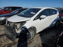 Salvage cars for sale at Elgin, IL auction: 2015 Nissan Versa Note S