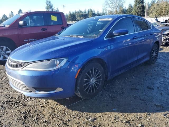 2015 Chrysler 200 Limited