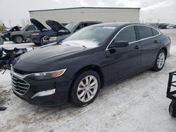 Salvage cars for sale from Copart Rocky View County, AB: 2019 Chevrolet Malibu LT