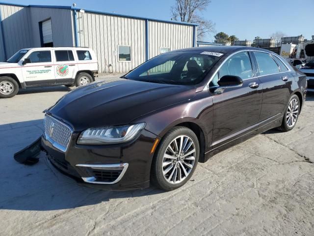 2020 Lincoln MKZ