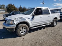 Salvage cars for sale at York Haven, PA auction: 2002 Ford F150 Supercrew