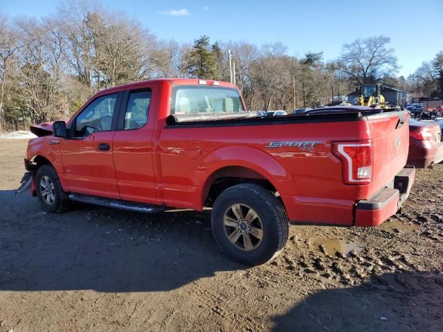 2015 Ford F150 Super Cab