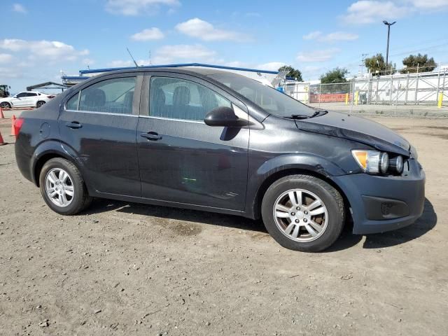 2013 Chevrolet Sonic LT