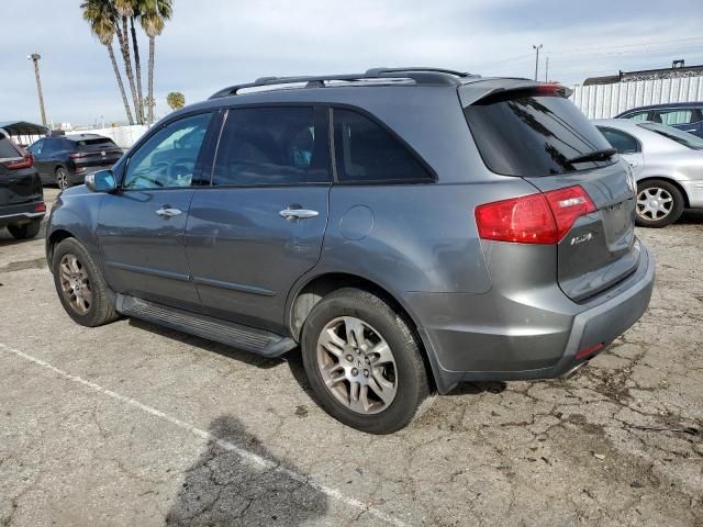 2008 Acura MDX Technology