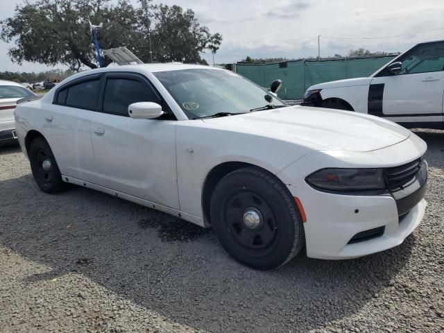 2015 Dodge Charger Police