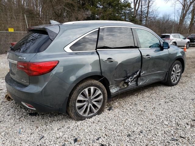 2014 Acura MDX Technology