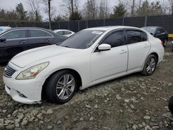 Infiniti g37 Vehiculos salvage en venta: 2010 Infiniti G37