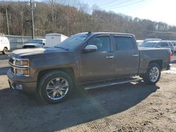 Chevrolet Silverado k1500 High Coun salvage cars for sale: 2014 Chevrolet Silverado K1500 High Country