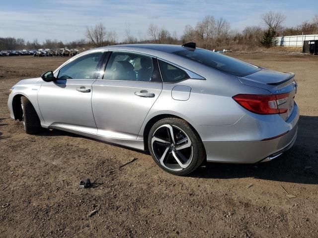 2022 Honda Accord Hybrid Sport