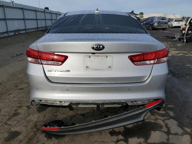 2018 KIA Optima LX