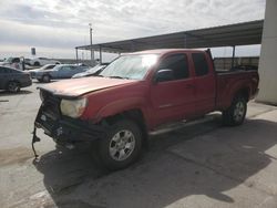 Salvage trucks for sale at Anthony, TX auction: 2007 Toyota Tacoma Access Cab