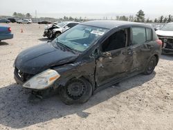 Nissan salvage cars for sale: 2009 Nissan Versa S