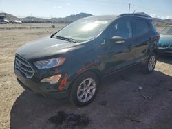 Salvage cars for sale at North Las Vegas, NV auction: 2020 Ford Ecosport SE