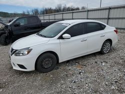 Salvage cars for sale from Copart Lawrenceburg, KY: 2017 Nissan Sentra S