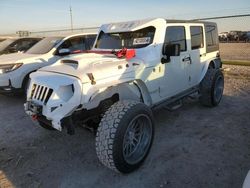 Jeep salvage cars for sale: 2010 Jeep Wrangler Unlimited Rubicon