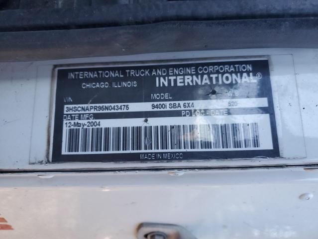 2005 International 9400 9400I