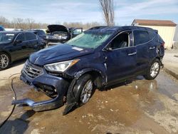 Salvage cars for sale at Louisville, KY auction: 2018 Hyundai Santa FE Sport