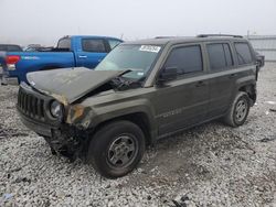 Salvage cars for sale at Cahokia Heights, IL auction: 2016 Jeep Patriot Sport