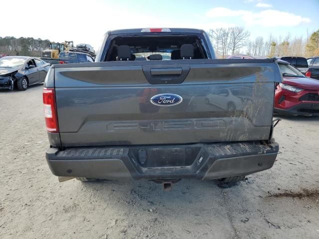 2018 Ford F150 Supercrew