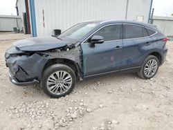 Salvage cars for sale at Temple, TX auction: 2021 Toyota Venza LE