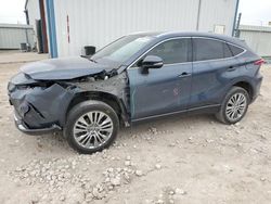 Toyota Venza LE salvage cars for sale: 2021 Toyota Venza LE