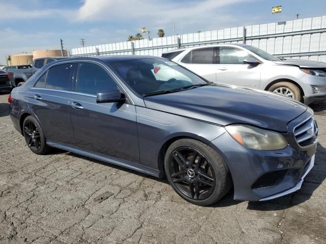 2016 Mercedes-Benz E 350