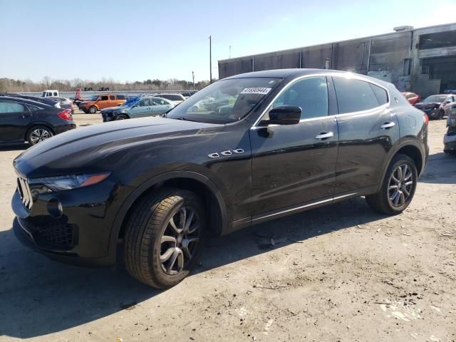 2018 Maserati Levante