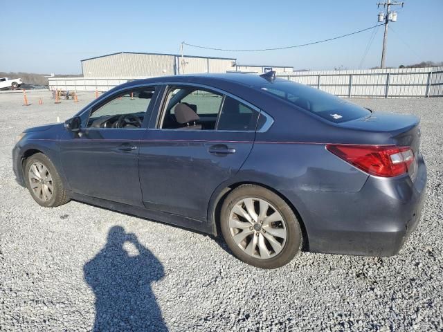 2016 Subaru Legacy 2.5I Premium