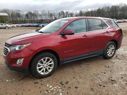 Salvage cars for sale from Copart Charles City, VA: 2018 Chevrolet Equinox LT