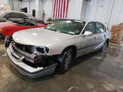 Salvage cars for sale from Copart Bridgeton, MO: 2002 Chevrolet Impala