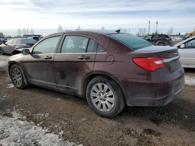 2013 Chrysler 200 LX