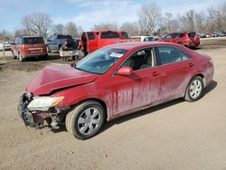 Salvage cars for sale from Copart Des Moines, IA: 2009 Toyota Camry Base