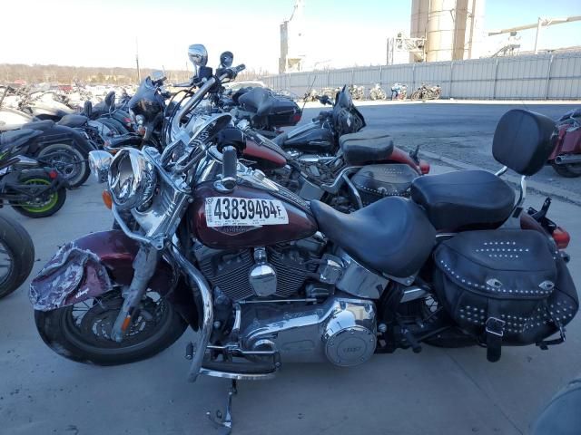 2014 Harley-Davidson Flstc Heritage Softail Classic