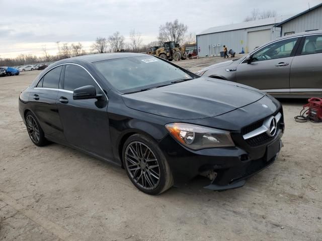 2015 Mercedes-Benz CLA 250