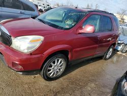 Buick salvage cars for sale: 2007 Buick Rendezvous CX