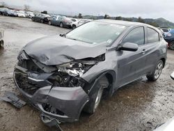 Salvage cars for sale from Copart San Martin, CA: 2016 Honda HR-V LX