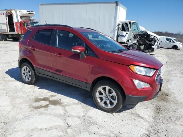 2019 Ford Ecosport SE