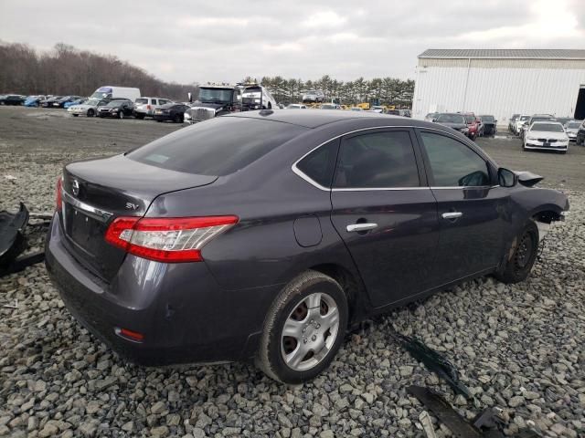 2015 Nissan Sentra S