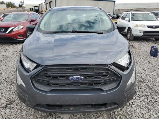 2021 Ford Ecosport S