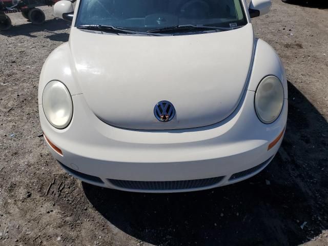 2008 Volkswagen New Beetle Convertible S