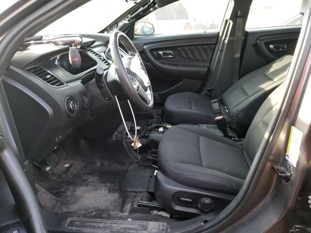 2018 Ford Taurus Police Interceptor