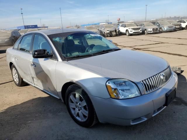 2007 Mercury Montego Luxury