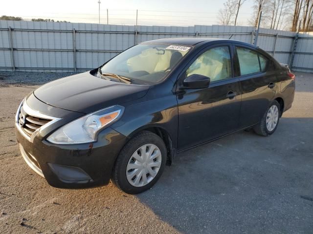 2017 Nissan Versa S