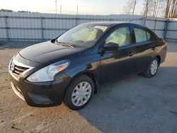 Salvage cars for sale from Copart Dunn, NC: 2017 Nissan Versa S