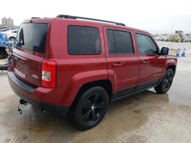 2016 Jeep Patriot Latitude