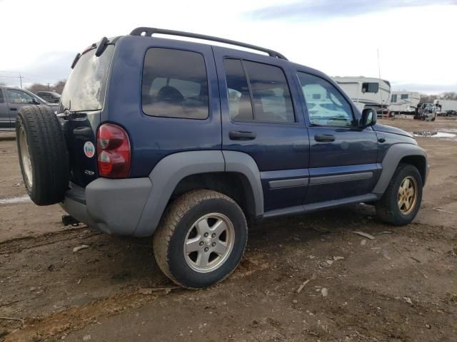 2006 Jeep Liberty Sport