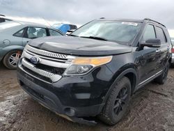 Salvage cars for sale from Copart Brighton, CO: 2012 Ford Explorer XLT