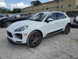 Porsche Vehiculos salvage en venta: 2021 Porsche Macan