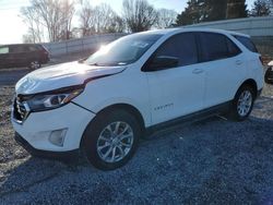 Salvage cars for sale at Gastonia, NC auction: 2018 Chevrolet Equinox LS