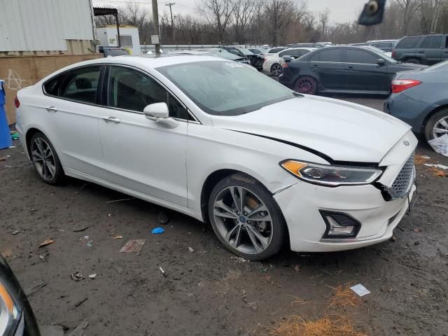 2020 Ford Fusion Titanium